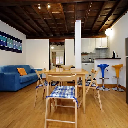 Appartement Trilussa