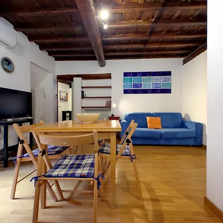 Appartement Trilussa