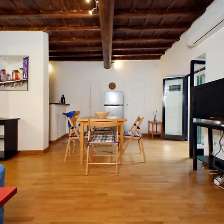 Appartement Trilussa