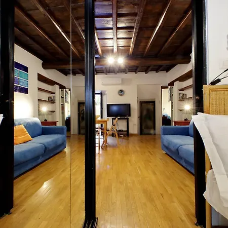 Trilussa Апартаменты