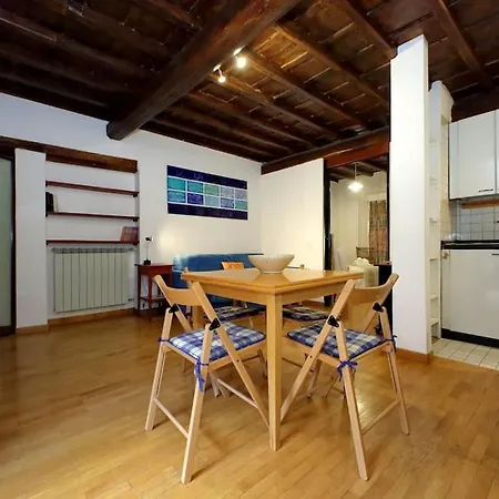 Apartment Trilussa *
