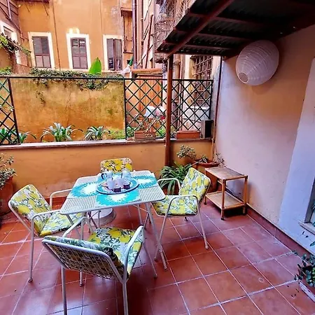 Apartment Trilussa *