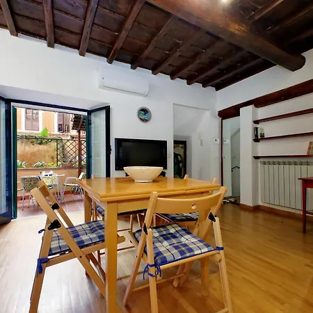 Trilussa Apartment Rom
